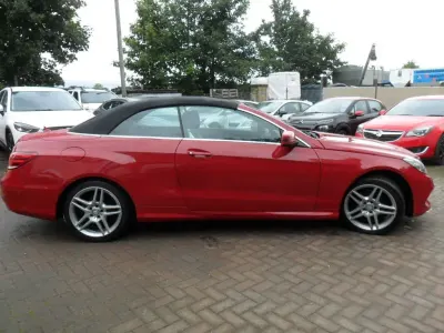 Used Mercedes E220