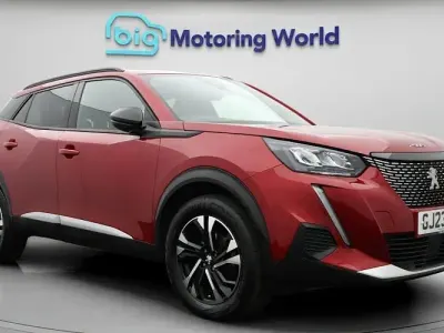 Used Peugeot 2008 Allure+ 101 HP (74 kW) 2023 Red SUV