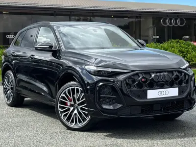 New Audi SQ5 Black Edition 362 HP (266 kW) 2026 Black SUV