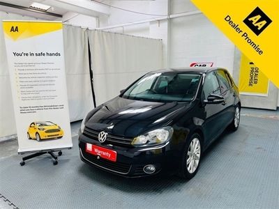 used VW Golf VI 2.0 GT TDI 5d 138 BHP