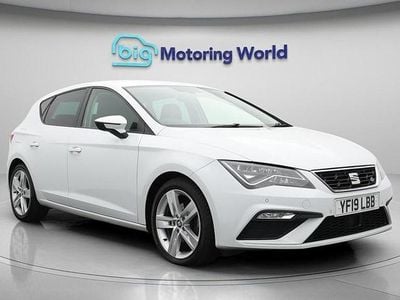 Used Seat Leon FR 130 HP (95 kW) 2019 White Hatchback