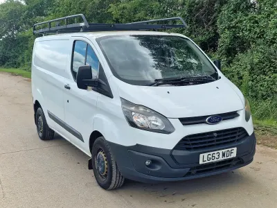 Used Ford Transit Custom
