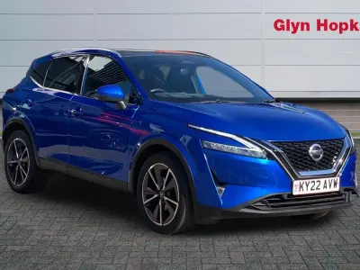 Used Nissan Qashqai Tekna 2022 Blue SUV