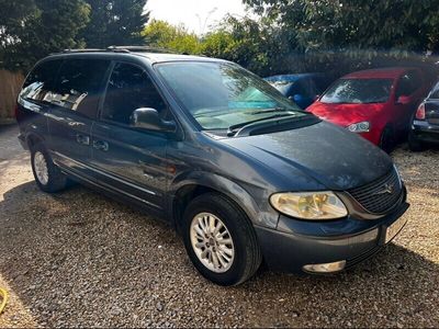 used Chrysler Grand Voyager 3.3 Limited 5dr Auto disabled access