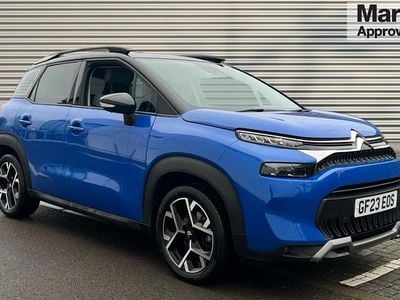 Blue Used 2023 Citroën C3 Aircross PureTech SUV | £12,995 (Fair price)