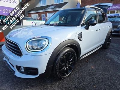 White Used 2018 Mini Cooper D Hatchback | £11,490