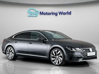 Grey Used 2018 VW Arteon R-line Hatchback | £15,574 (Fair price)