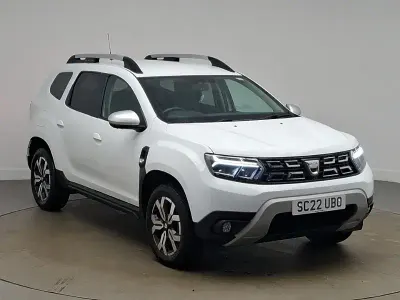 Used Dacia Duster Prestige 90 HP (66 kW) 2022 White SUV