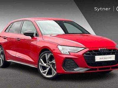 Red Used 2025 Audi A3 Black Edition Hatchback | £27,500 (Fair price)