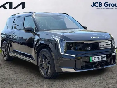 Usado Kia EV9 GT-Line S 278 kW (378 HP) 2025 Preto SUV