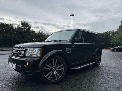 Black Used 2013 Land Rover Discovery 4 HSE SUV | £12,990 (Fair price)