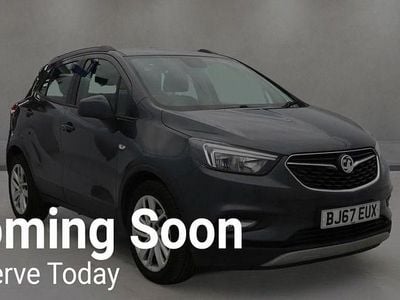 Grey Used 2017 Vauxhall Mokka X Active SUV | £8,290 (Fair price)