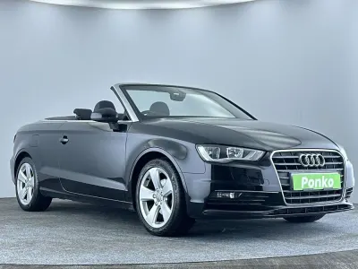 Usado Audi A3 Cabriolet Sport 2016 Preto Cabrios