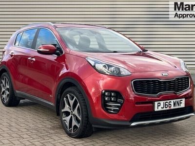 used Kia Sportage Diesel Estate 2.0 CRDi GT-Line 5dr [AWD]