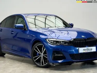 Used BMW 330 M Sport 265 HP (194 kW) 2020 Blue Sedan