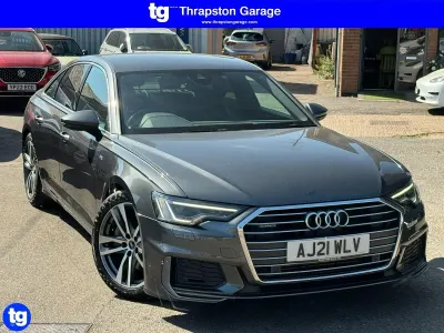 Used Audi A6 S-Line 2021 Grey Sedan