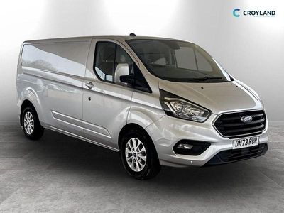Used Ford Transit Custom Limited 130 HP (95 kW) 2023 Silver Van