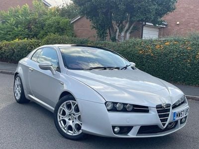 Silver Used 2008 Alfa Romeo Brera Coupe | £2,495