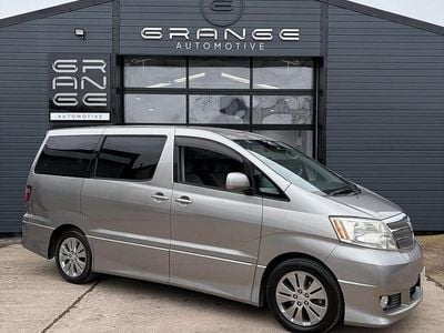 Used Toyota Alphard 2020 Grey MPV