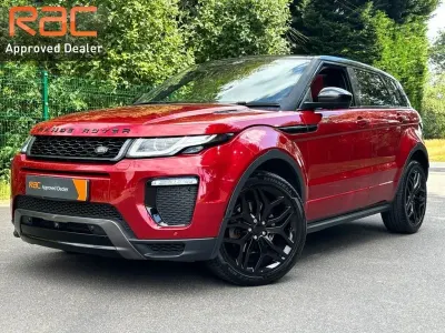 Used Land Rover Range Rover evoque