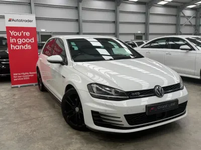 Used VW Golf VII GTD 2015 White Hatchback