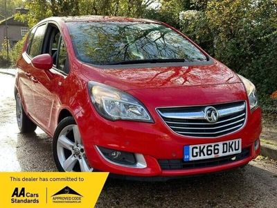 used Vauxhall Meriva a 1.4i 16V Tech Line 5dr MPV