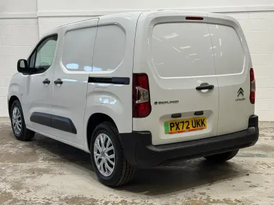 Used Citroën Berlingo 98 kW (134 HP) 2022 White MPV