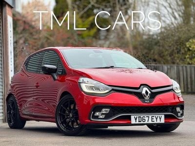 Used Renault Clio IV Trophy 2017 Red Hatchback