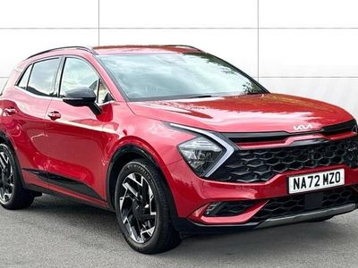 Red Used 2023 Kia Sportage GT-Line SUV | £20,395 (Good price)