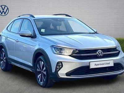 Used VW Taigo Life 110 HP (80 kW) 2023 Silver SUV