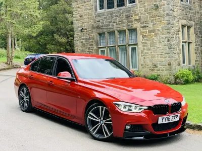 Used BMW 320 M Sport 2016 Red Sedan
