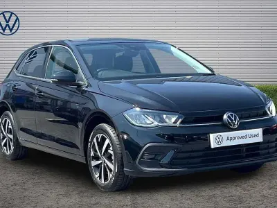 Used VW Polo Match 95 HP (69 kW) 2026 Black Hatchback