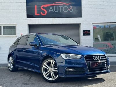 used Audi A3 Sportback 1.4 TFSI CoD S line Euro 6 (s/s) 5dr 1.4