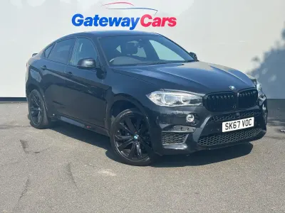 Used BMW X6
