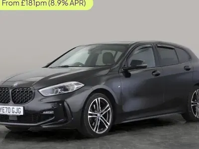 Used BMW 118 M Sport 140 HP (102 kW) 2020 Black Hatchback