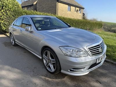 Used Mercedes S350 258 HP (189 kW) 2011 Silver Sedan