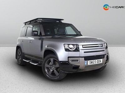 Used Land Rover Defender HSE Dynamic 250 HP (183 kW) 2023 Grey SUV