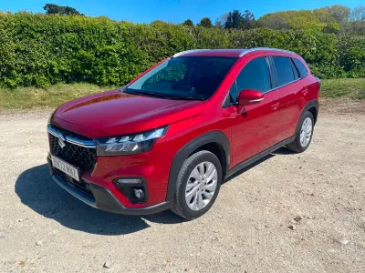 Used Suzuki SX4 S-Cross 2023 Red SUV