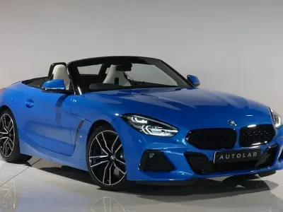 Used BMW Z4 M Sport 197 HP (144 kW) 2020 Blue Cabriolet