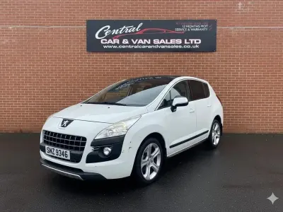 Used Peugeot 3008 Allure 156 HP (114 kW) 2013 White Estate