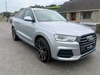 Used Audi Q3 Design 150 HP (110 kW) 2016 SUV