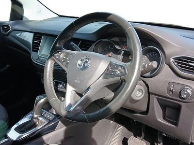 Used Vauxhall Crossland Elite 130 HP (95 kW) 2021 Blue SUV
