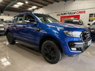 Used Ford Ranger Wildtrack 200 HP (147 kW) 2018 Blue Pickup