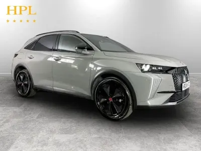 Używany DS Automobiles DS7 Crossback Performance Line Plus 130 KM (95 kW) 2024 Szary SUV