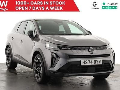 Used Renault Symbioz Iconic Esprit Alpine 143 HP (105 kW) 2025 Grey  SUV