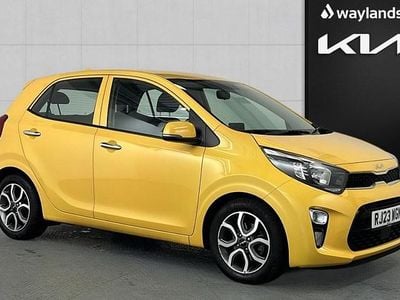 Yellow Used 2023 Kia Picanto Hatchback | £13,690 (Good price)
