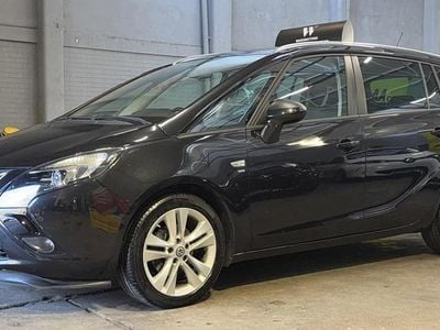 Used Vauxhall Zafira Tourer SRi 130 HP (95 kW) 2014 Black MPV