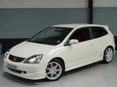 Używany Honda Civic Type R 2004 Biały Hatchback