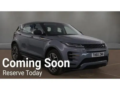 Used Land Rover Range Rover evoque