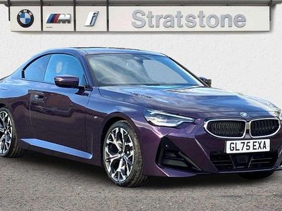 New BMW 220 M Sport 181 HP (133 kW) 2025 Purple Coupe